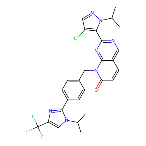 Chemical structure of BindingDB Monomer ID 50646516