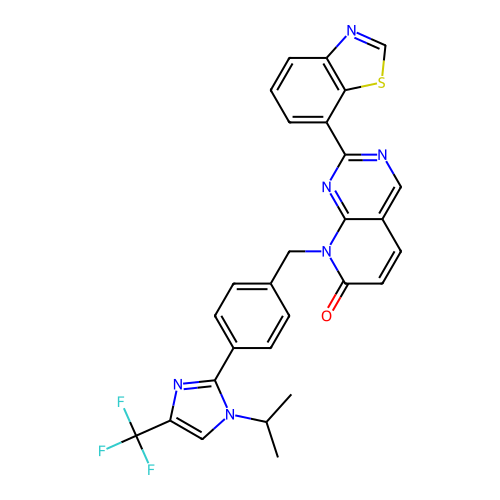 Chemical structure of BindingDB Monomer ID 50646518