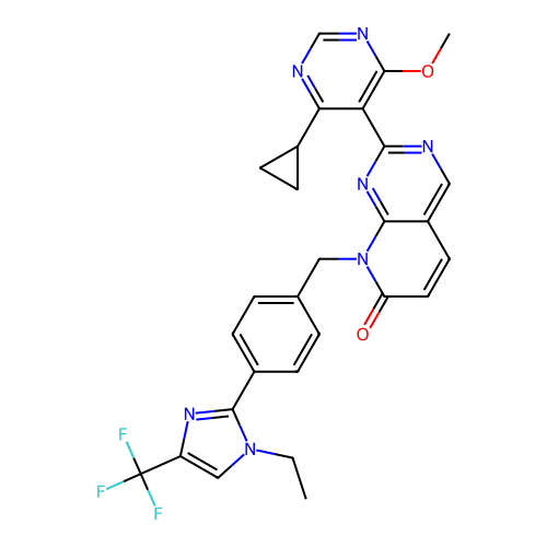 Chemical structure of BindingDB Monomer ID 50646520