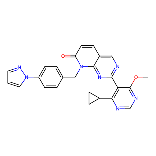 Chemical structure of BindingDB Monomer ID 50646526