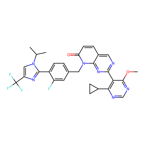 Chemical structure of BindingDB Monomer ID 50646527