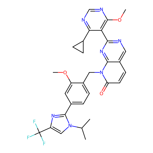 Chemical structure of BindingDB Monomer ID 50646528