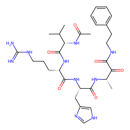 Chemical structure of BindingDB Monomer ID 50646533