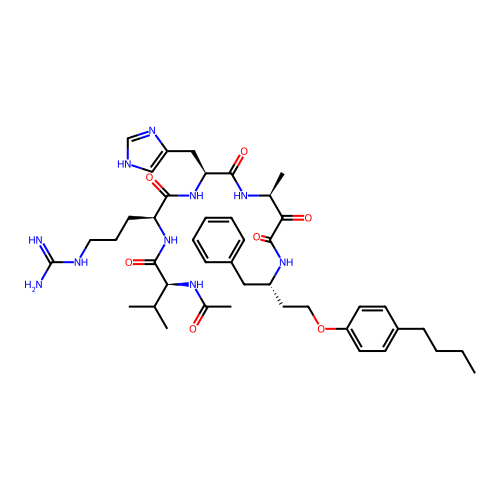 Chemical structure of BindingDB Monomer ID 50646536