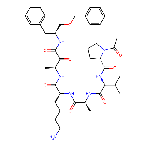 Chemical structure of BindingDB Monomer ID 50646541