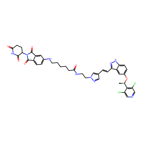 Chemical structure of BindingDB Monomer ID 50646571