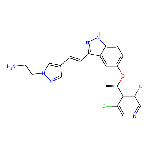 Chemical structure of BindingDB Monomer ID 50646572