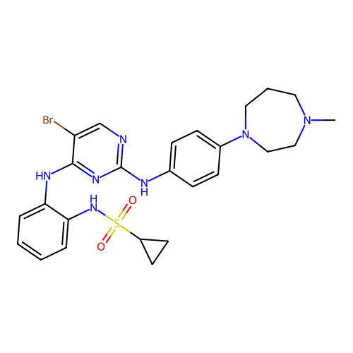 Chemical structure of BindingDB Monomer ID 50646573