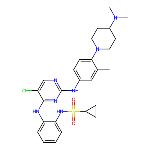 Chemical structure of BindingDB Monomer ID 50646574