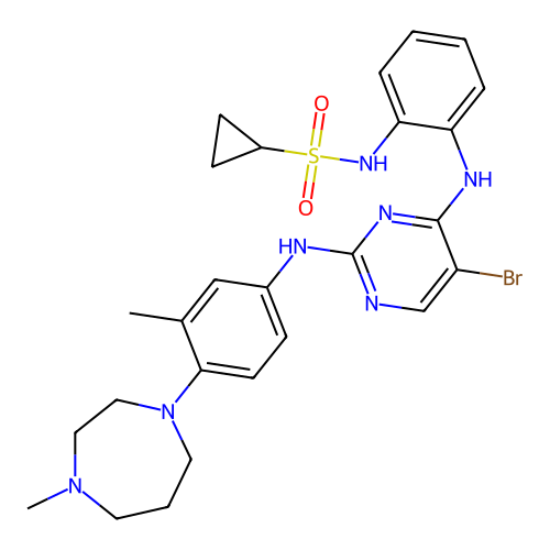 Chemical structure of BindingDB Monomer ID 50646575