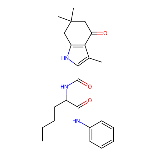 Chemical structure of BindingDB Monomer ID 50646576