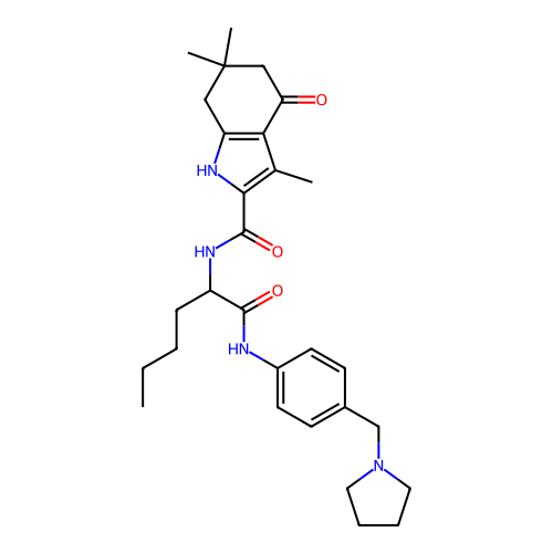 Chemical structure of BindingDB Monomer ID 50646578