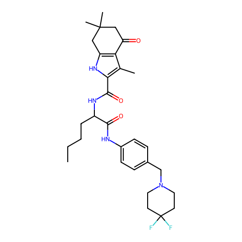 Chemical structure of BindingDB Monomer ID 50646579
