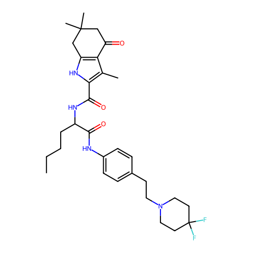 Chemical structure of BindingDB Monomer ID 50646582