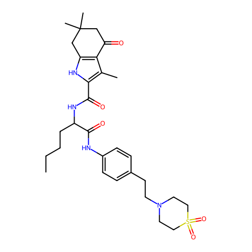 Chemical structure of BindingDB Monomer ID 50646583