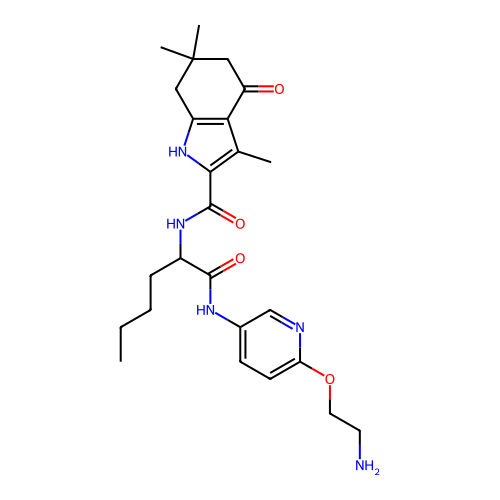 Chemical structure of BindingDB Monomer ID 50646586