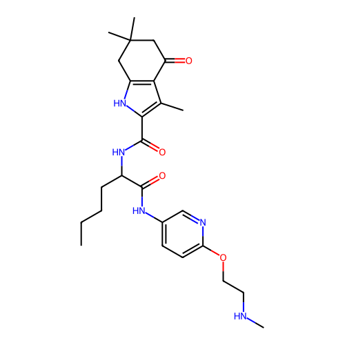 Chemical structure of BindingDB Monomer ID 50646587