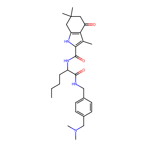 Chemical structure of BindingDB Monomer ID 50646590
