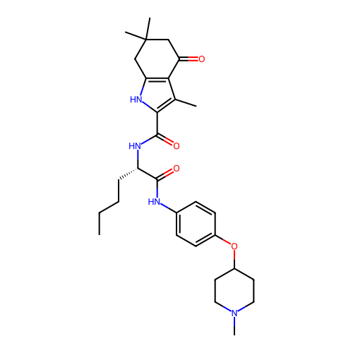 Chemical structure of BindingDB Monomer ID 50646591