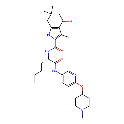Chemical structure of BindingDB Monomer ID 50646592
