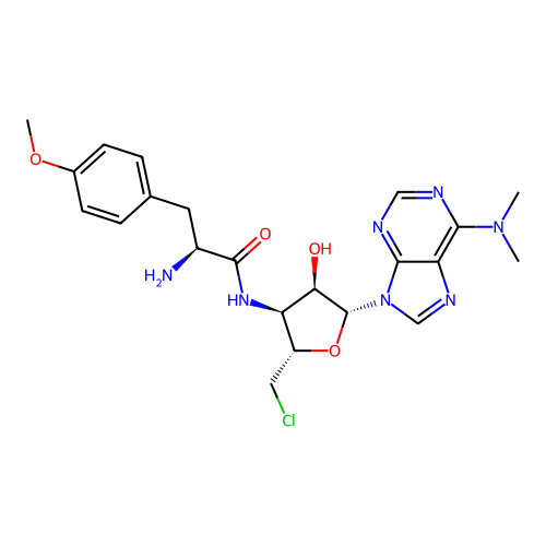 Chemical structure of BindingDB Monomer ID 50646595