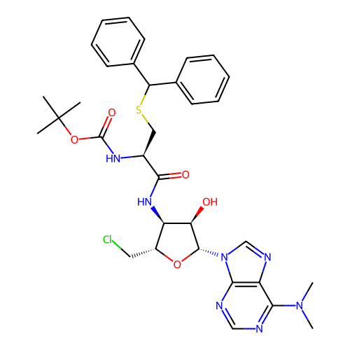 Chemical structure of BindingDB Monomer ID 50646596