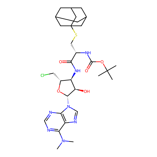 Chemical structure of BindingDB Monomer ID 50646598
