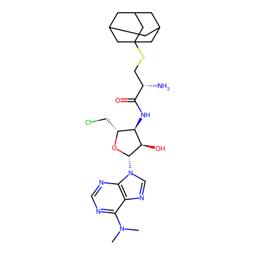 Chemical structure of BindingDB Monomer ID 50646599
