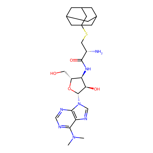 Chemical structure of BindingDB Monomer ID 50646600
