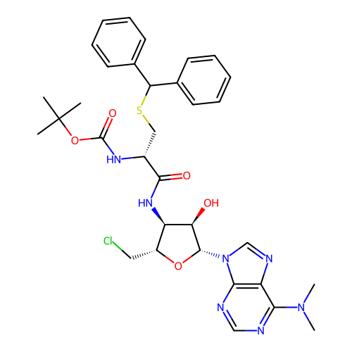 Chemical structure of BindingDB Monomer ID 50646601