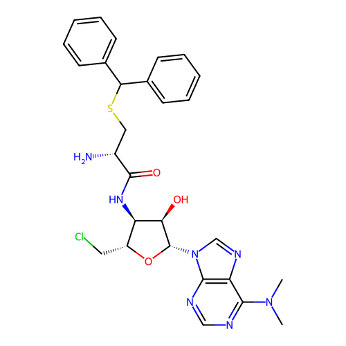 Chemical structure of BindingDB Monomer ID 50646602
