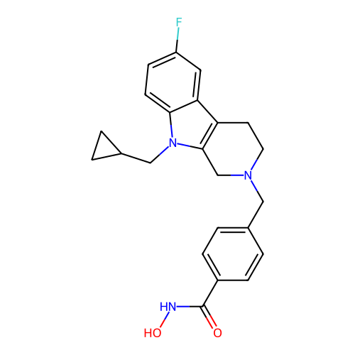 Chemical structure of BindingDB Monomer ID 50646609