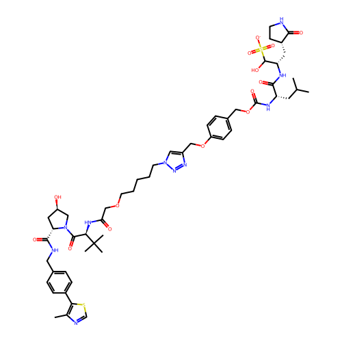 Chemical structure of BindingDB Monomer ID 50646618