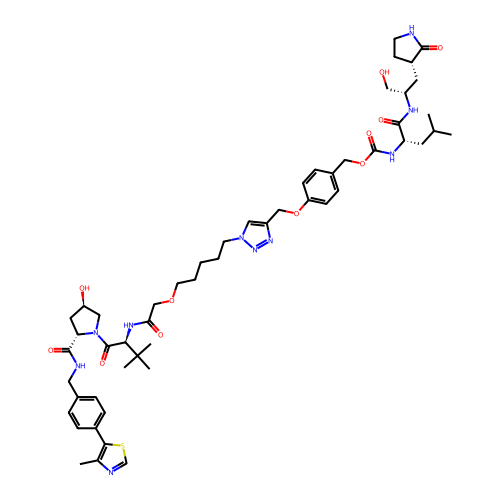 Chemical structure of BindingDB Monomer ID 50646620