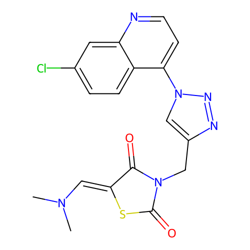 Chemical structure of BindingDB Monomer ID 50646627