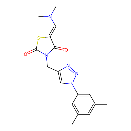 Chemical structure of BindingDB Monomer ID 50646639