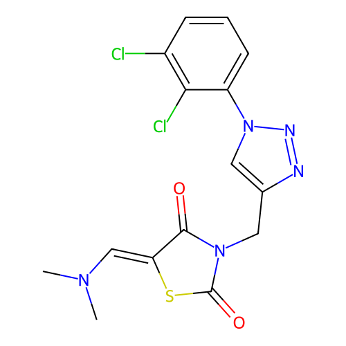 Chemical structure of BindingDB Monomer ID 50646641