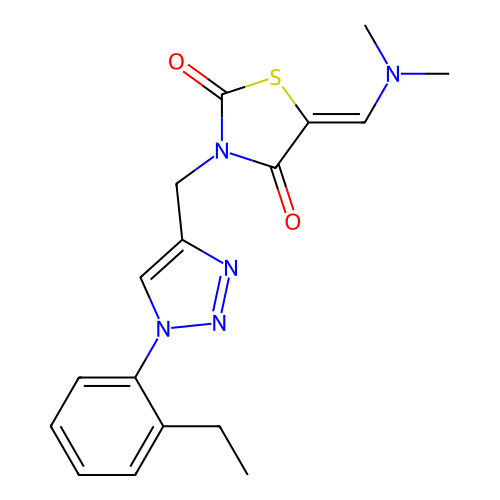 Chemical structure of BindingDB Monomer ID 50646643