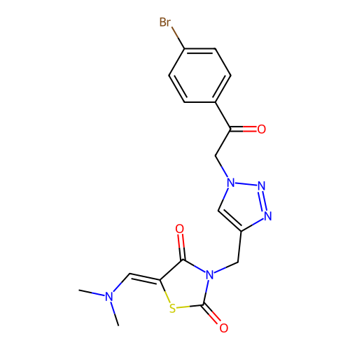 Chemical structure of BindingDB Monomer ID 50646647