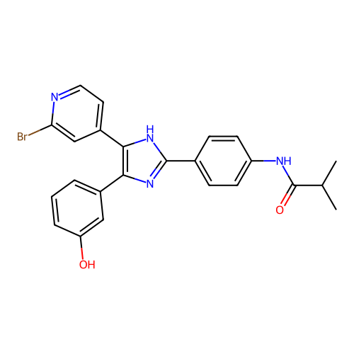 Chemical structure of BindingDB Monomer ID 50646649