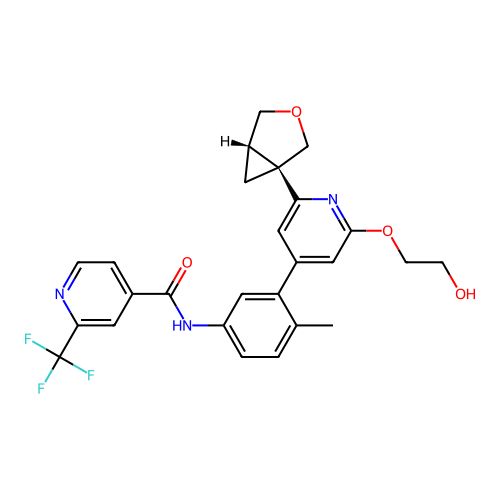 Chemical structure of BindingDB Monomer ID 50646650