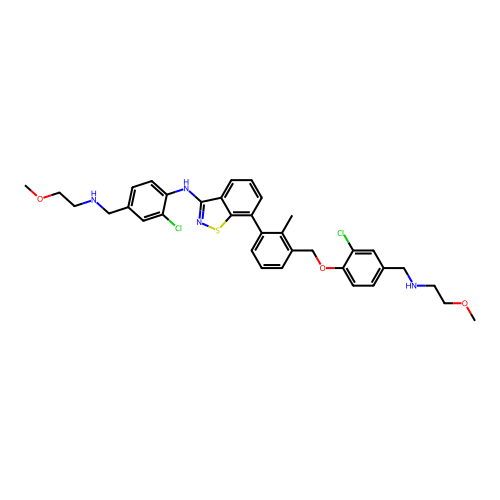 Chemical structure of BindingDB Monomer ID 50646662