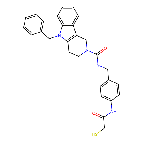 Chemical structure of BindingDB Monomer ID 50646692