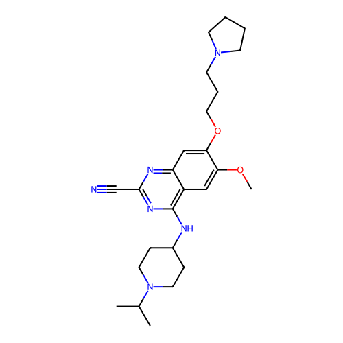 Chemical structure of BindingDB Monomer ID 50646696