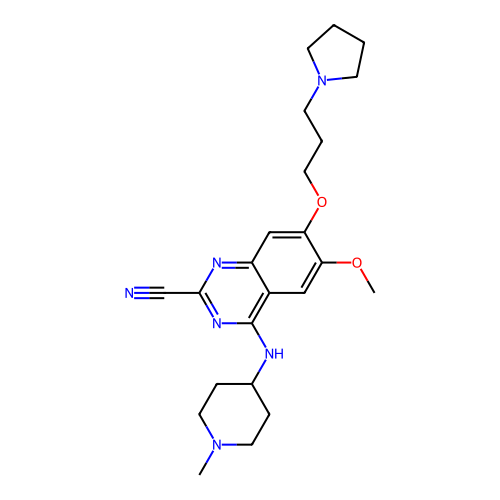 Chemical structure of BindingDB Monomer ID 50646697