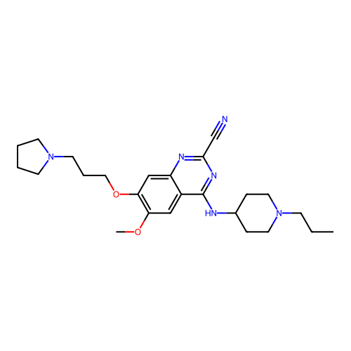 Chemical structure of BindingDB Monomer ID 50646698