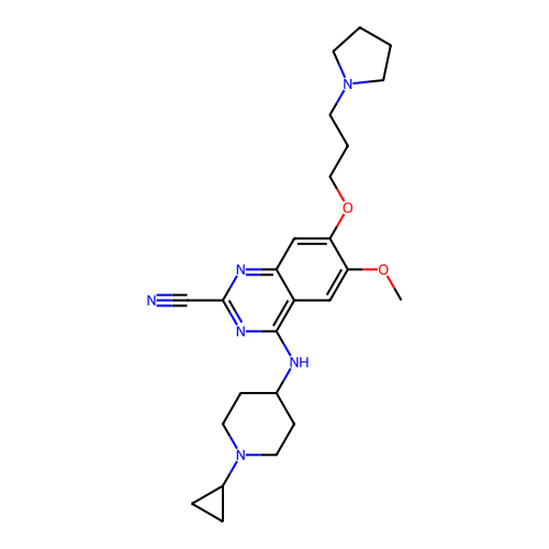 Chemical structure of BindingDB Monomer ID 50646699