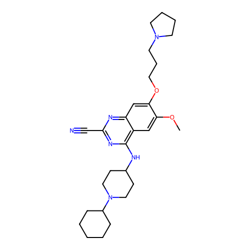 Chemical structure of BindingDB Monomer ID 50646700