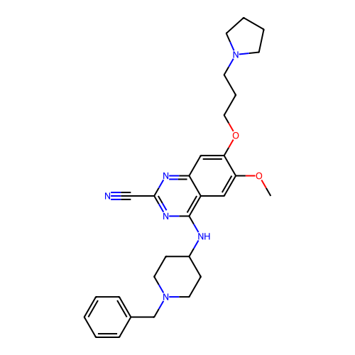 Chemical structure of BindingDB Monomer ID 50646701