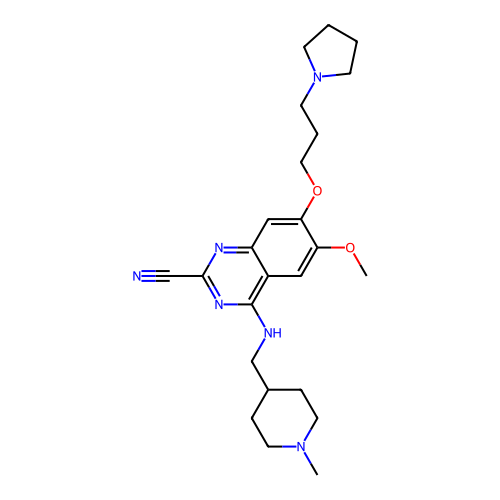 Chemical structure of BindingDB Monomer ID 50646702